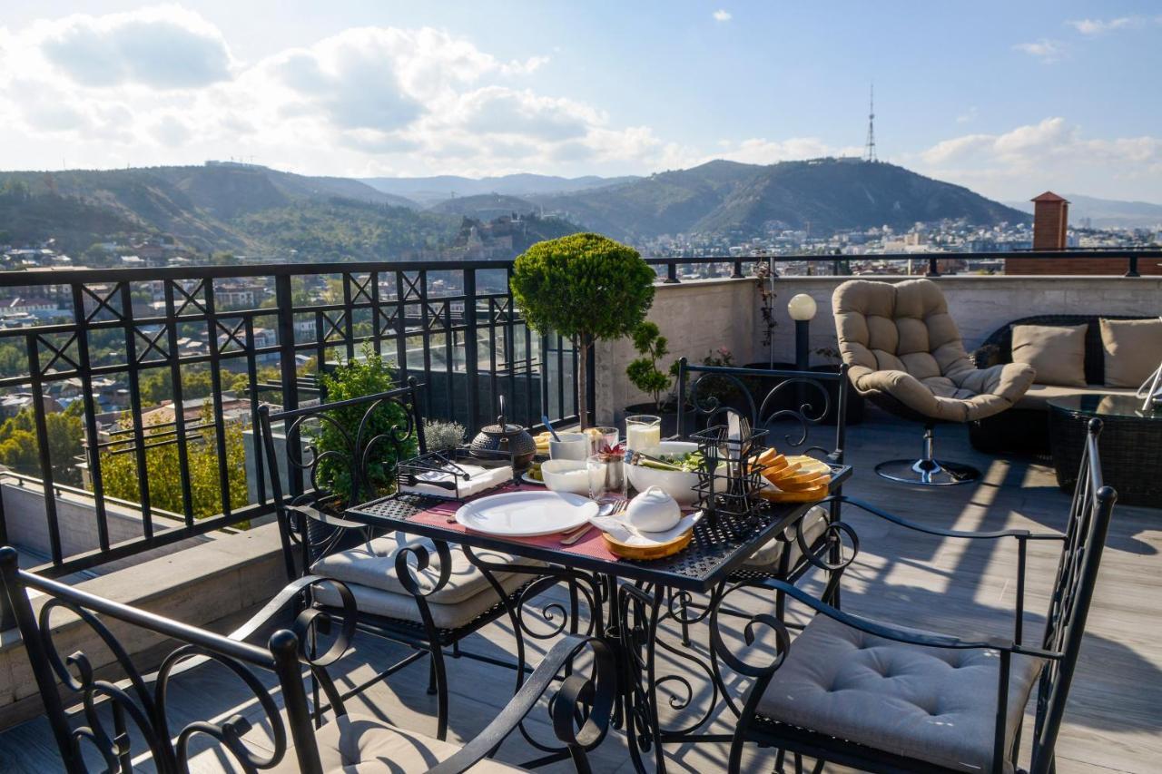 Hotel Avlabari Terrace Tbilisi Eksteriør billede